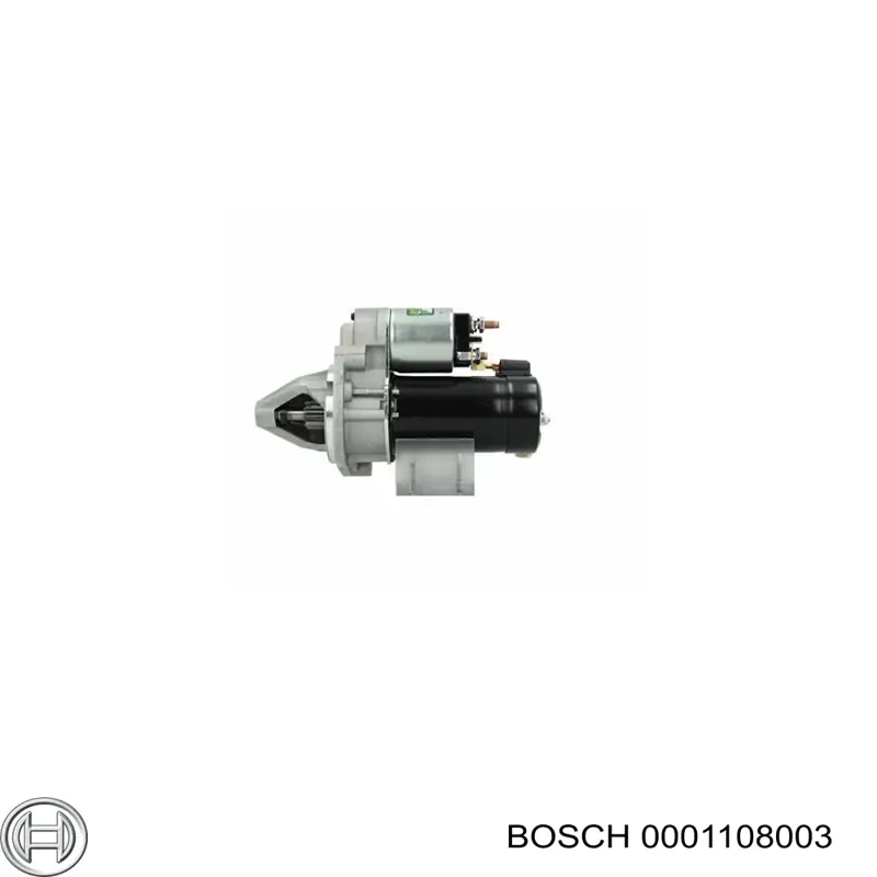 0001108003 Bosch Arranque motores