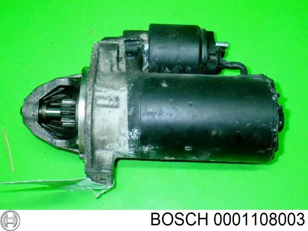Comprar 0001108003 Bosch Motores de arranque