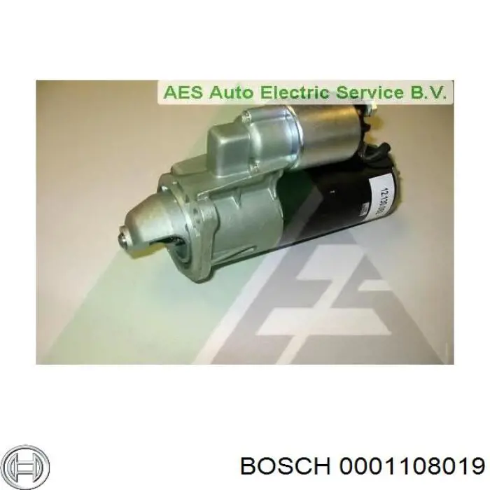 0001108019 Bosch motor de arranque