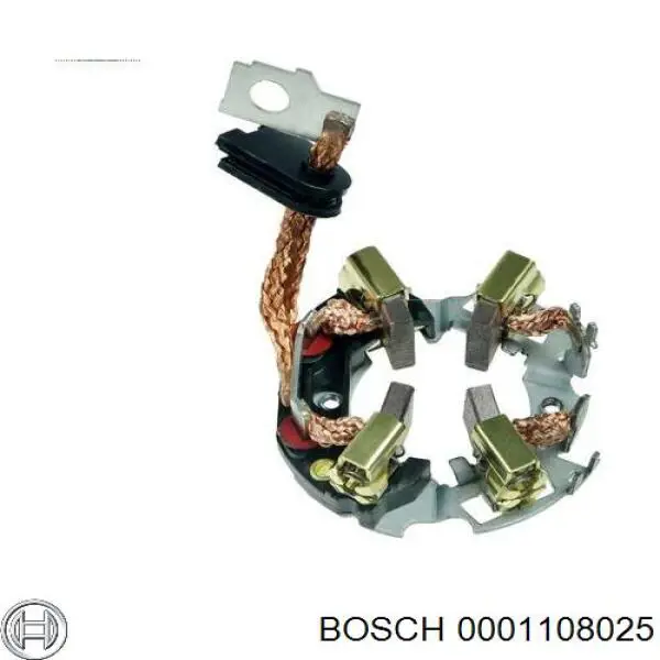 0001108025 Bosch motor de arranque
