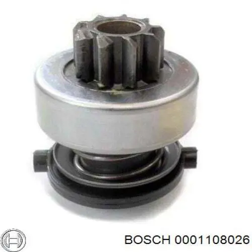 0001108026 Bosch motor de arranque