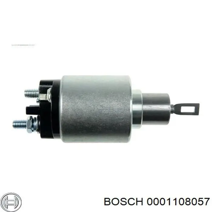 0001108057 Bosch motor de arranque