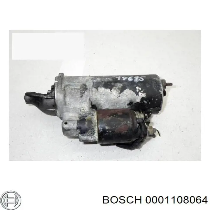 0001108064 Bosch motor de arranque