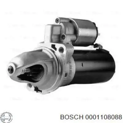 0001108088 Bosch Arranque motores