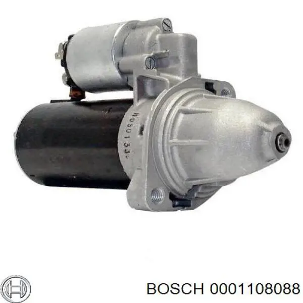 0001108088 Bosch motor de arranque