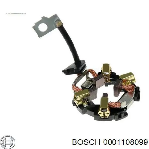 0001108099 Bosch motor de arranque