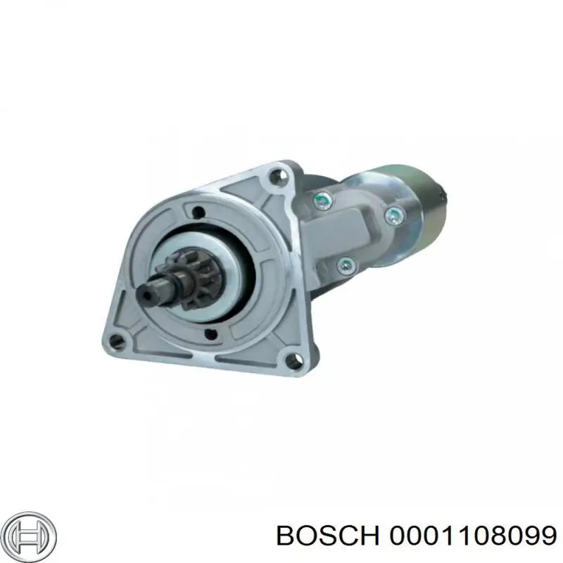 Comprar 0001108099 Bosch Motores de arranque