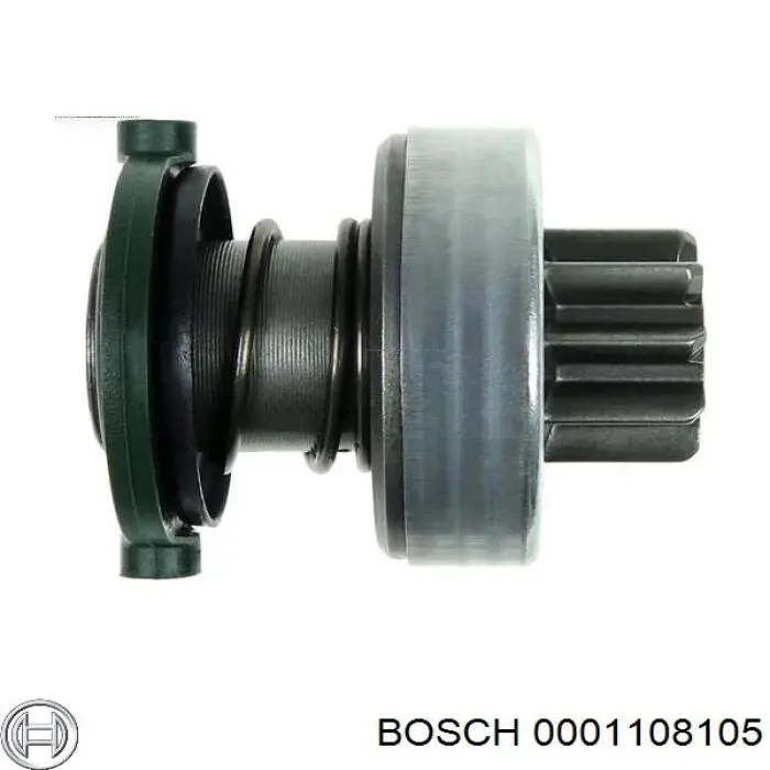 0001108105 Bosch motor de arranque