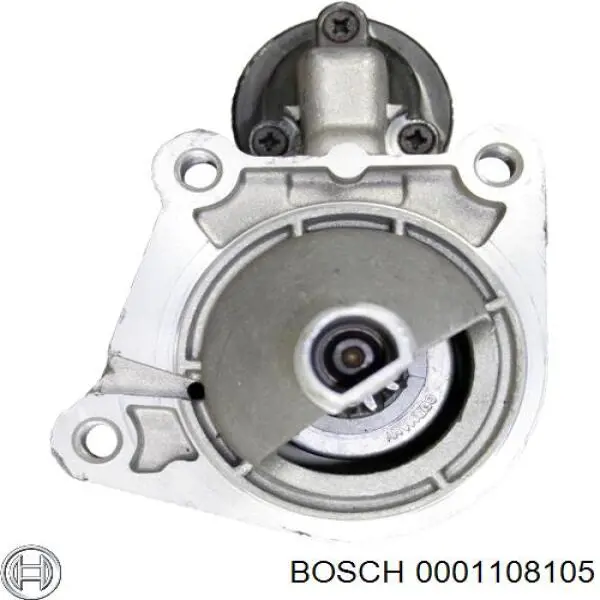 Motor de arranque 4671084 Chrysler