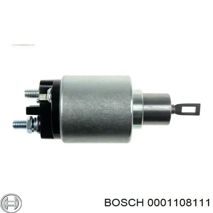 0001108111 Bosch motor de arranque