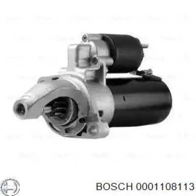 0001108113 Bosch motor de arranque