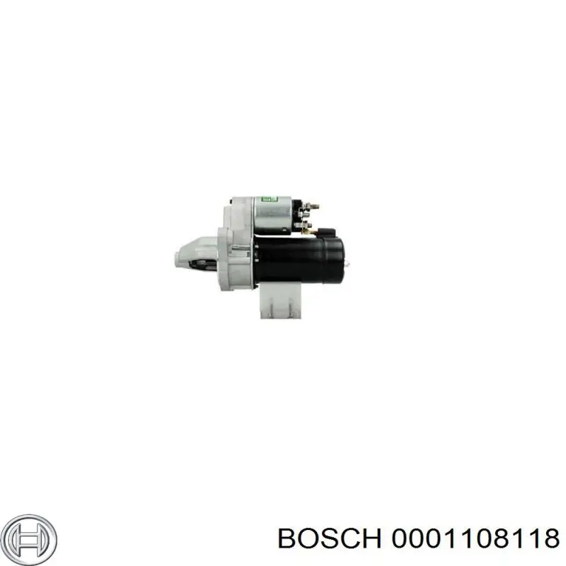 0001108118 Bosch motor de arranque