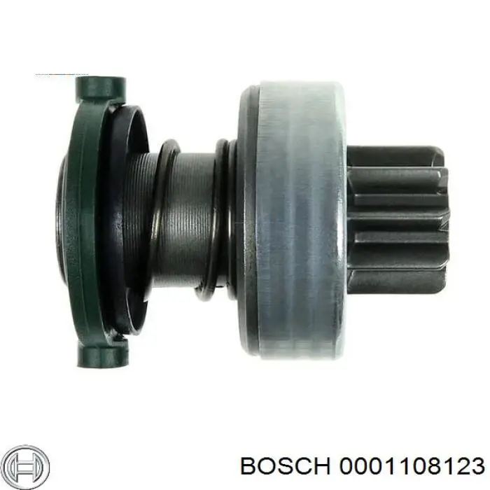 0001108123 Bosch motor de arranque