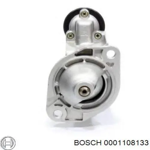 0001108133 Bosch motor de arranque