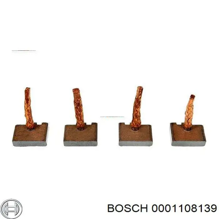 0001108139 Bosch motor de arranque