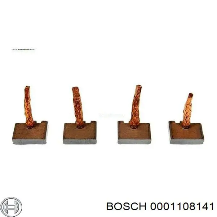 0001108141 Bosch motor de arranque