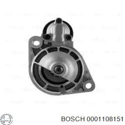 0001108151 Bosch motor de arranque