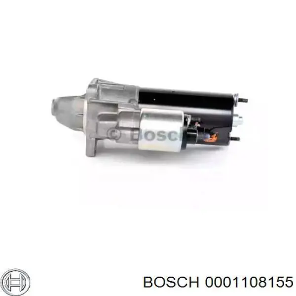 0001108155 Bosch motor de arranque