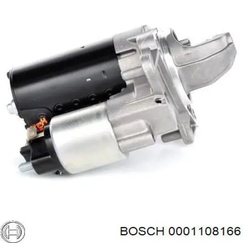 0001108166 Bosch motor de arranque