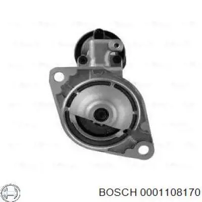 Arrancador Opel 0001108148