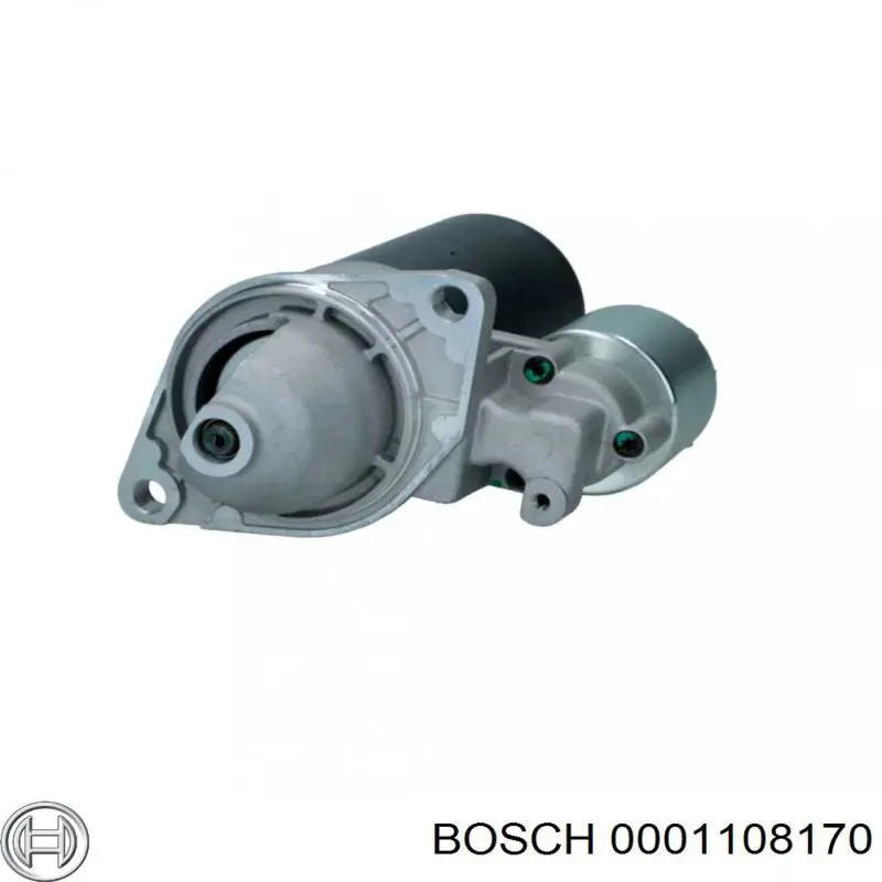 Motor de arranque 0001108148 Opel