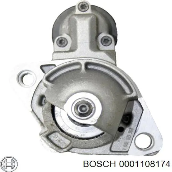 Motor de arranque 0001108174 Bosch