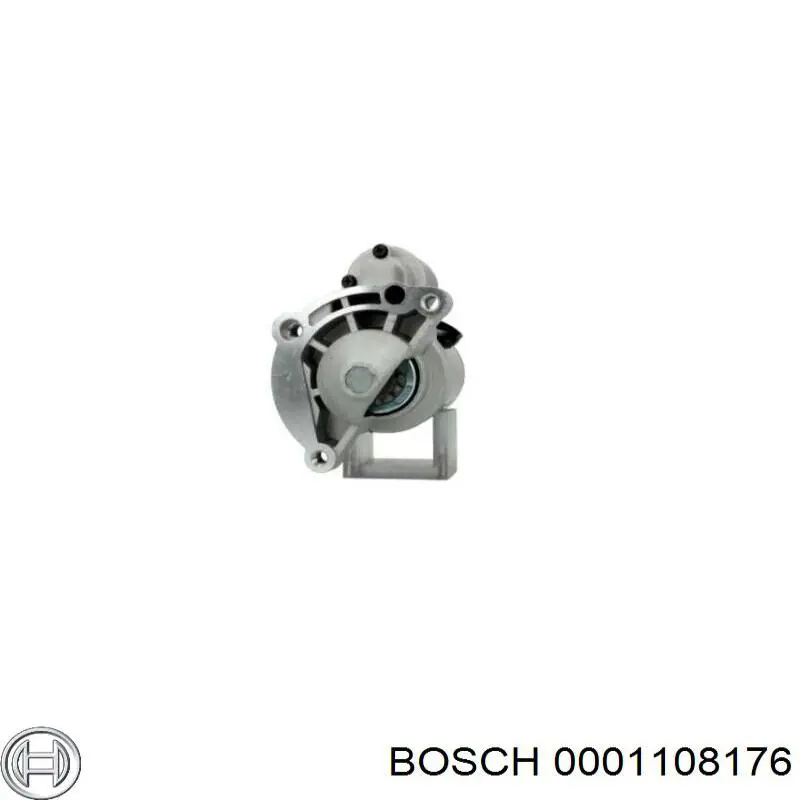 0001108176 Bosch motor de arranque
