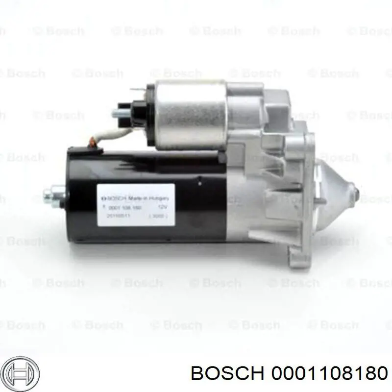 0001108180 Bosch motor de arranque