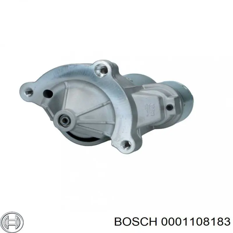 0001108183 Bosch motor de arranque