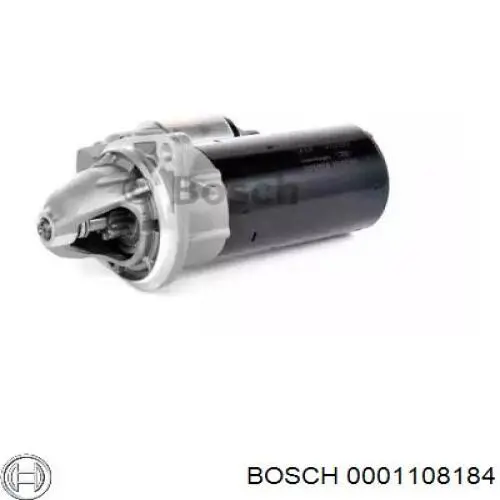 Arrancador Bosch 0001108184