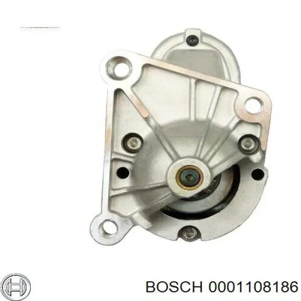 Arrancador Bosch 0001108186