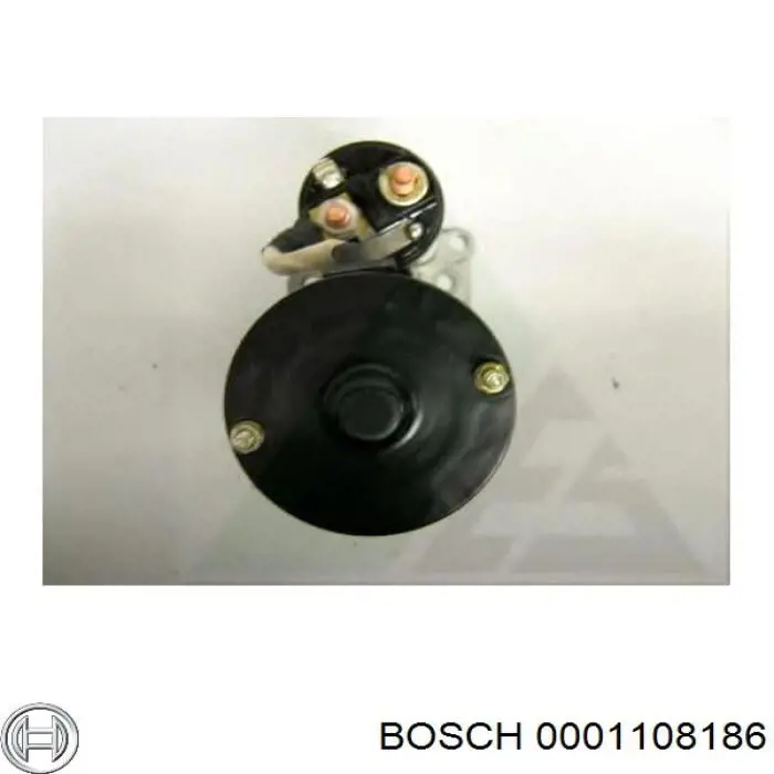 Motor de arranque 0001108186 Bosch