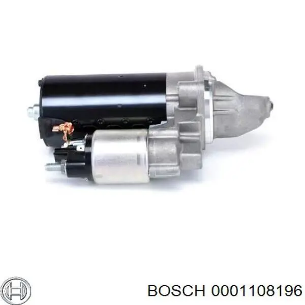 0001108196 Bosch Arranque motores