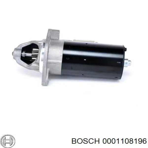 0001108196 Bosch motor de arranque