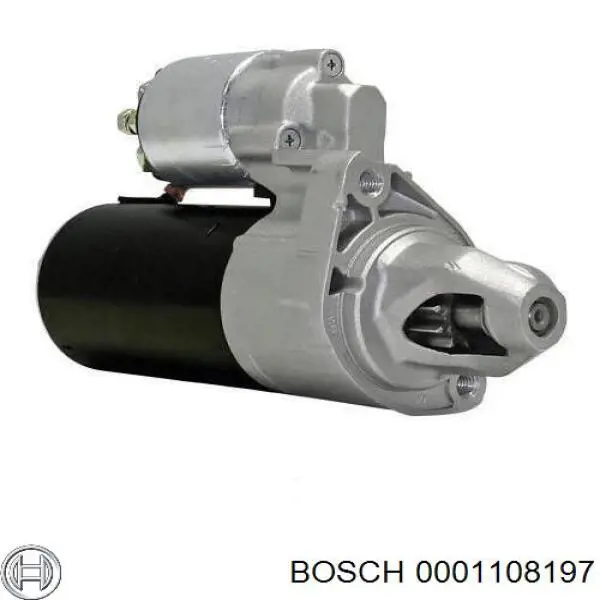 Arrancador Bosch 0001108197