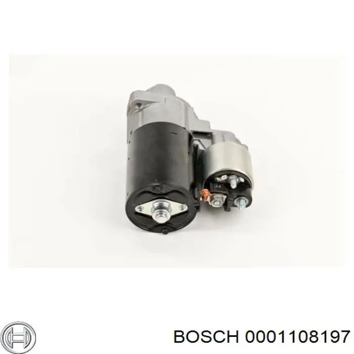 0001108197 Bosch motor de arranque