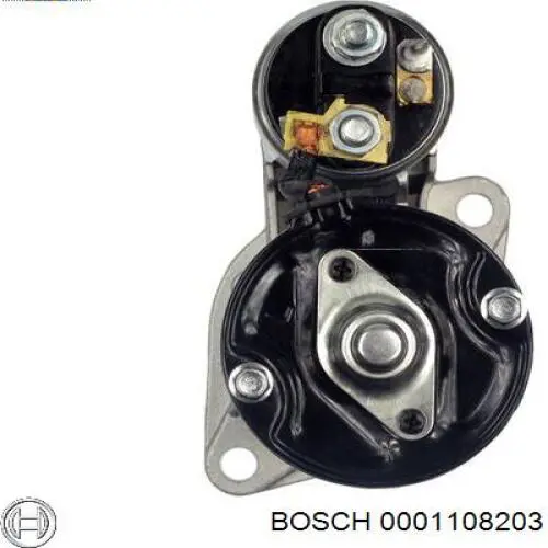 0001108203 Bosch motor de arranque