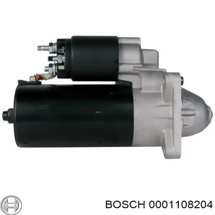 Motor de arranque 0001108204 Bosch