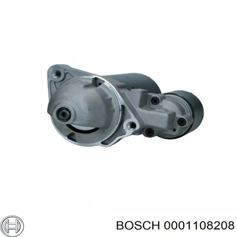 0001108208 Bosch motor de arranque