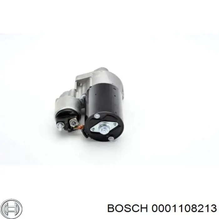 0001108213 Bosch motor de arranque