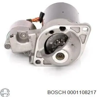 0001108217 Bosch motor de arranque