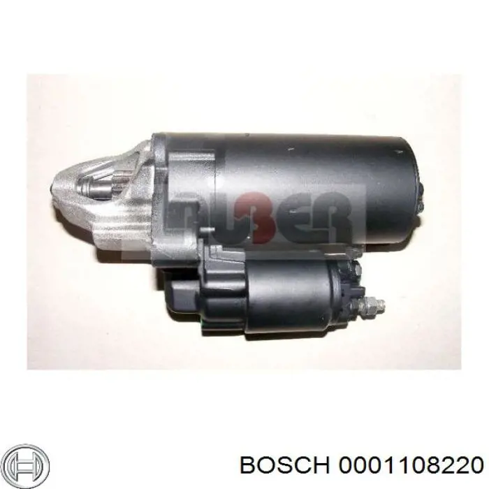 0001108220 Bosch Motor de arranque