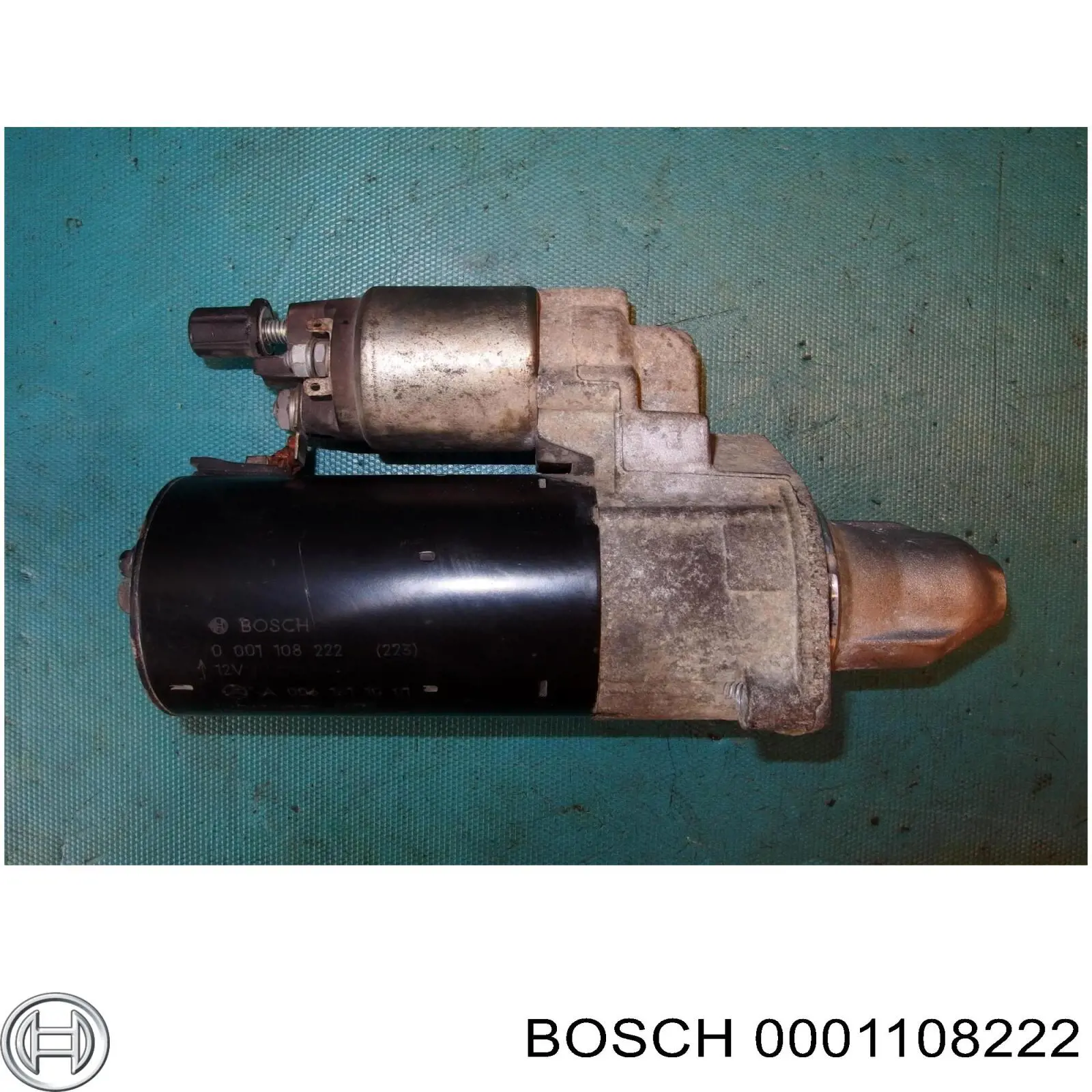 0001108222 Bosch motor de arranque