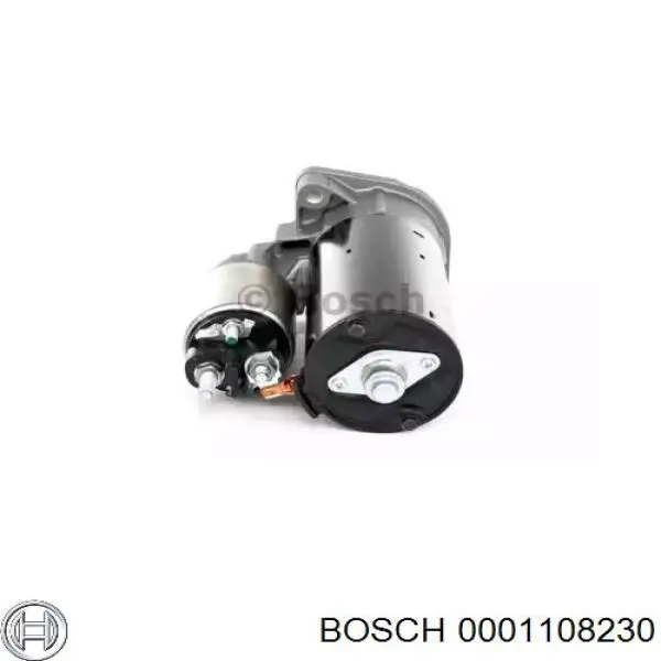 0001108230 Bosch motor de arranque