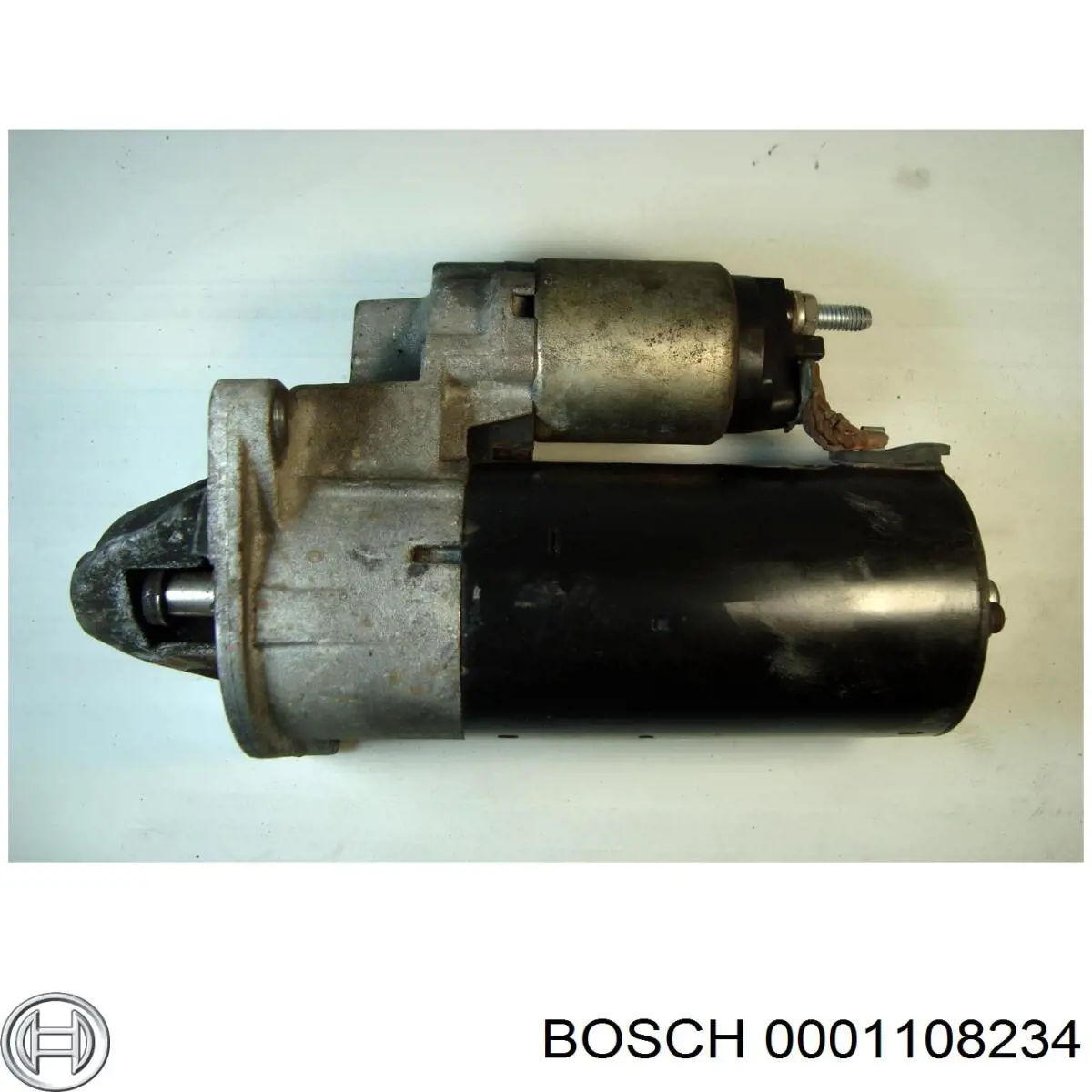 Motor de arranque 0001108234 Bosch