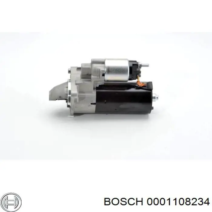 0001108234 Bosch motor de arranque