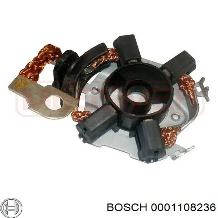 0001108236 Bosch motor de arranque