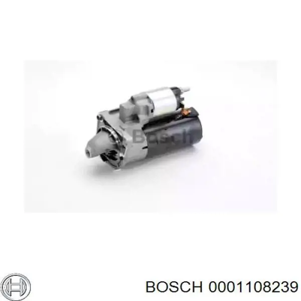 Motor de arranque 0001108239 Bosch