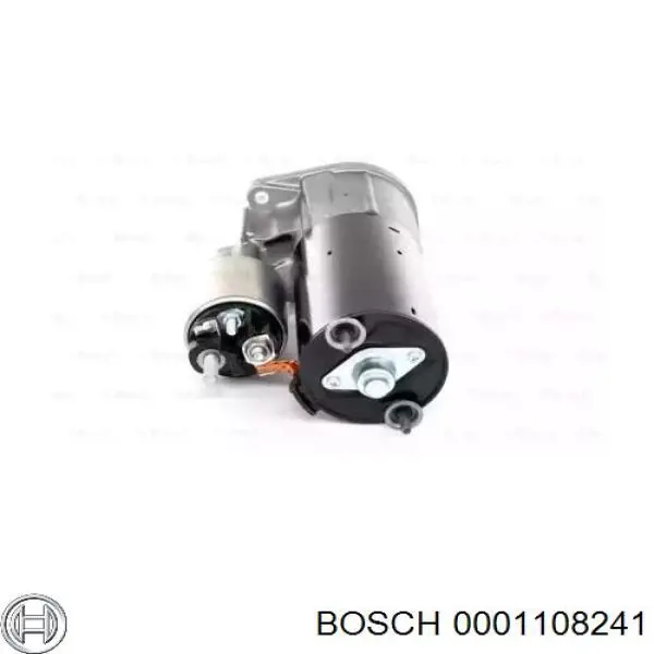 0001108241 Bosch motor de arranque