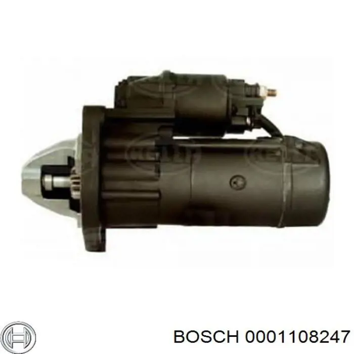 0001108247 Bosch motor de arranque